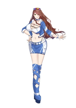 Page 12 of Turn veteran warrior into race queen