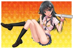 Page 83 of Saten-san, Image Video o Toru Natsu