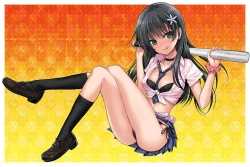 Page 84 of Saten-san, Image Video o Toru Natsu