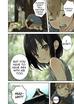 Page 5 of Inaka no Shinseki to H o suru Hanashi| Sex with a Rural Relative