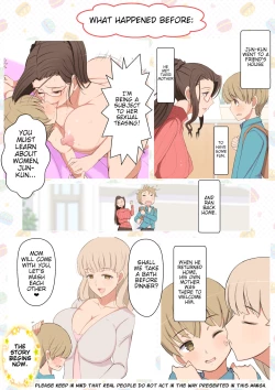 Page 2 of Junkun no Mama ni H na Itazura Daisakusen | Junkun, a Grand Strategy of Lewd Teasing With Mom