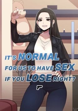 Page 1 of It's Normal for us to Have Sex if You Lose Right? Gun edition