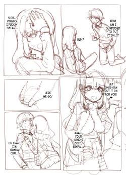 Page 19 of Rough Doujin 1-3