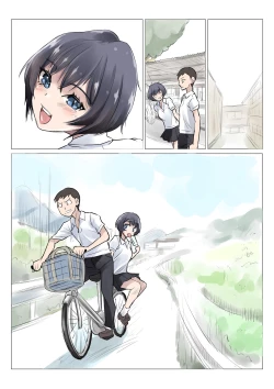 Page 37 of School Mizugi to Polo Shirt o Kita... Omoide no Senpai