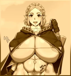 Page 1 of Zelda BOTW - Hyrule Ouke no Fukkou