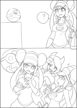 Page 2 of pokemon possession Rosa