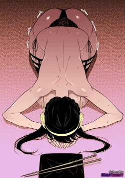 Page 11 of Ibara Hime Kairaku Ochi| Spy x Family NTR