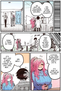 Page 75 of When I Returned to My Hometown, My Childhood Friend was Broken