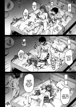 Page 22 of Chaldea Midsummer Vacation. Marrying and Mana Transferring with Bride Skadi