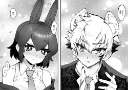 Page 19 of Tategamiinu to Usagi