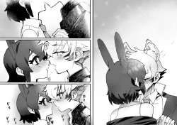 Page 21 of Tategamiinu to Usagi