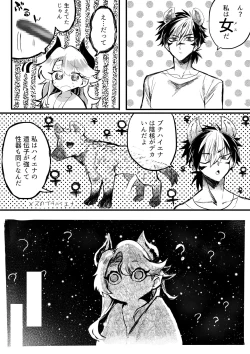 Page 27 of ♀Hyena no Reibaishi ni Tsukamatta Succubus