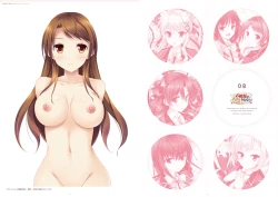 Page 34 of ensemble anniversary Ojousama-Series 10disc set DIGITAL MEMORIAL BOOK