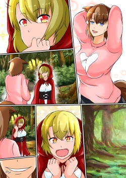 Page 28 of Kawa Mono Dōwa『Aka Sukin』