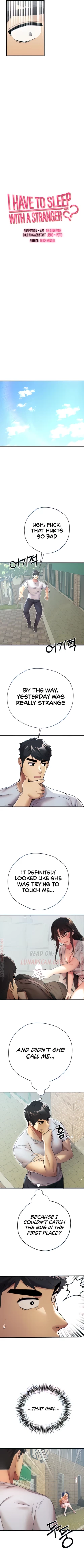 Page 176 of I Have To Sleep With A Stranger?