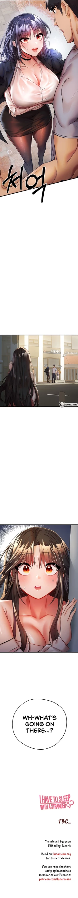 Page 185 of I Have To Sleep With A Stranger?