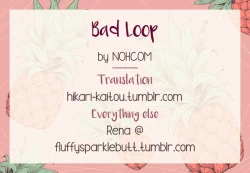 Page 2 of BAD LOOP