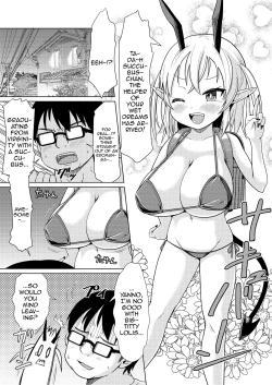 Page 2 of Mesugaki Succubus-chan, Hatsu Shigoto de Wakaraserareru. | The Mesugaki Sucubus Gets Subjugated In Her First Job