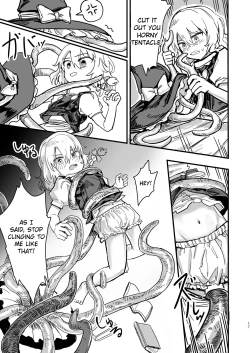 Page 18 of Marisa ga Boushi ni Taberarete | Marisa gets eaten by a hat