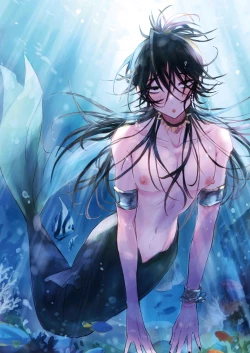 Page 2 of Tasuketekureta Ningyo no Mesu Onii-san to Icha Icha suru Hon