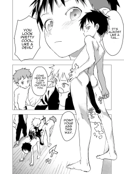 Page 16 of Ibasho ga Nai node Kamimachi shite mita Suterareta Shounen no Ero Manga Ch. 9 | A Dirty Manga About a Boy Who Got Abandoned and Is Waiting for Someone To Save Him Ch. 9