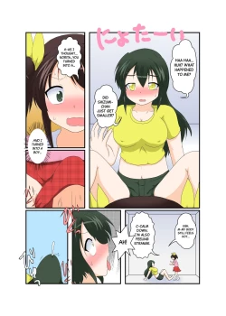 Page 10 of Onnanoko ga Futanari ni Otokonoko ga Onna ni naru hanashi | A Story About a Girl who Becomes a Futanari and a Boy who Becomes a Girl