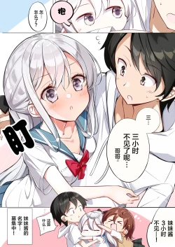Page 202 of Imouto ga 1kai shika Me o Awase tekurenai | 妹妹一天只和我对上一次眼