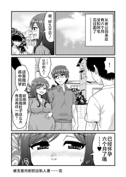 Page 27 of Uwaki Hitozuma Nama Nakadashi Ottori Seiso Kakure Inran Hitozuma to Okute Dotei Otaku-kun