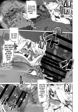 Page 22 of Yuugi Nee-san to Ork ga Kunzu Hoguretsu | Yuugi and an Orc Locked in Battle