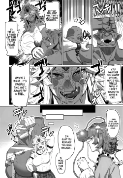 Page 27 of Yuugi Nee-san to Ork ga Kunzu Hoguretsu | Yuugi and an Orc Locked in Battle