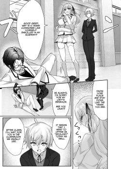 Page 3 of Ojou-sama kara Ijimerarete iru Ore ni Boyish Dosukebe Shitsuji Onna ga Owabi SEX ni Kuru Hanashi | Perverted Tomboy Female Butler Offers Apology Sex for her Rich Bitch Mistresses Bullying Behavior