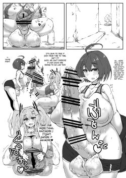 Page 11 of Futanari Kansen Hentai Seiko Report