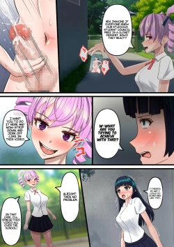 Page 7 of Futanari Joshi ga Futanari Joshi ni Seme rareru | Futa Girl Gets Fucked By Another Futa Girl