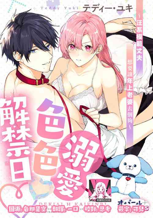 Download dekiai etchi kaikinkei aisai-ka wa toshiue tsuma o takusan i kasetai | 溺爱H解禁日～汪系模范丈夫想要让年上老婆去个够