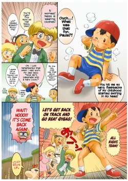 Page 7 of A Ness Manga: PK Ochinchin Ω