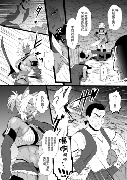Page 3 of Jinkaku Haisetsu de Kuso Zako Touzoku ni Karada o Ubawareta Ue ni Benri ni Tsukawareta "Gouken no Jorou" Louise