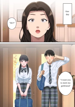 Page 58 of Musuko o Dokusen Suru Haha | The mother who monopolizes her son.