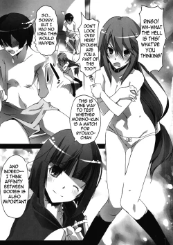 Page 2 of | Ms. Flat Chest and the Love Checkup Hinnyuu-san to Aishou Shindan