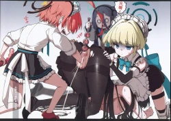 Page 26 of BluArch Echi E Oekaki-bu 2