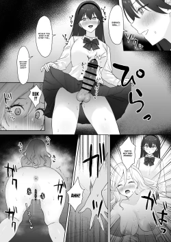 Page 24 of Shojo Gal, Futanari Ojou-sama no Onaho ni Naru | Virgin Gal who Becomes a Pocket Pussy for a Futanari Young Lady