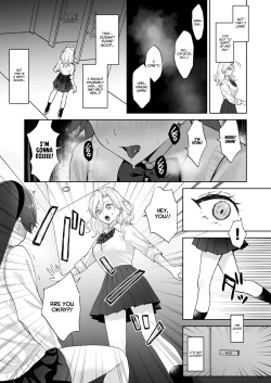 Page 4 of Shojo Gal, Futanari Ojou-sama no Onaho ni Naru | Virgin Gal who Becomes a Pocket Pussy for a Futanari Young Lady