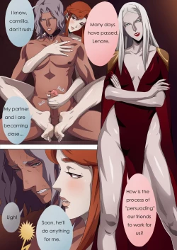 Page 3 of Castlevania Part 1 - Carmilla