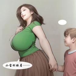 Page 7 of 【母爱的界限】【全彩】-黑暗魔巢