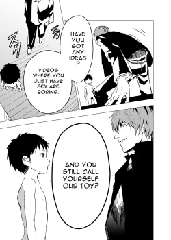 Page 35 of Ibasho ga Nai node Kamimachi shite mita Suterareta Shounen no Ero Manga Ch. 10 | A Dirty Manga About a Boy Who Got Abandoned and Is Waiting for Someone To Save Him Ch. 10