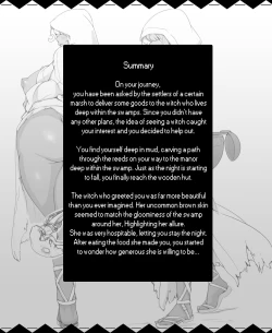 Page 2 of Numachi no Majo no YakataBLACK BARS EDITION