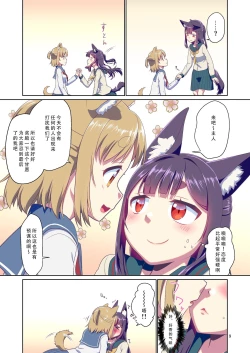 Page 9 of Me ga Sametara Kemomimi Shoujo ni Natteita Ohanashi 3