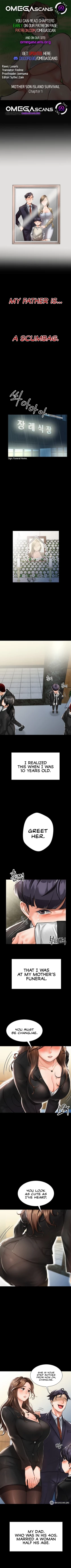 Page 2 of Mother-son Island Survival