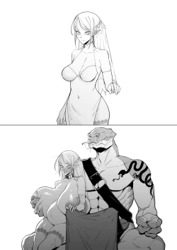 Page 21 of エルフ姫の政略結婚1+1.5