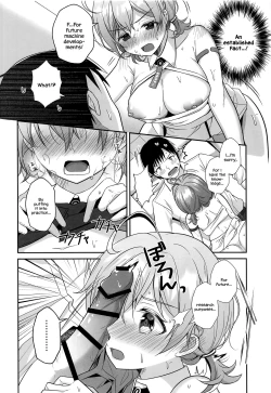Page 9 of Kotori to Hajimeru Kenkyuu to Kaihatsu ni Tsuite