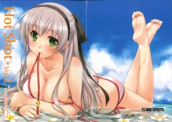 Page 1 of Hot Shot Vol. 2